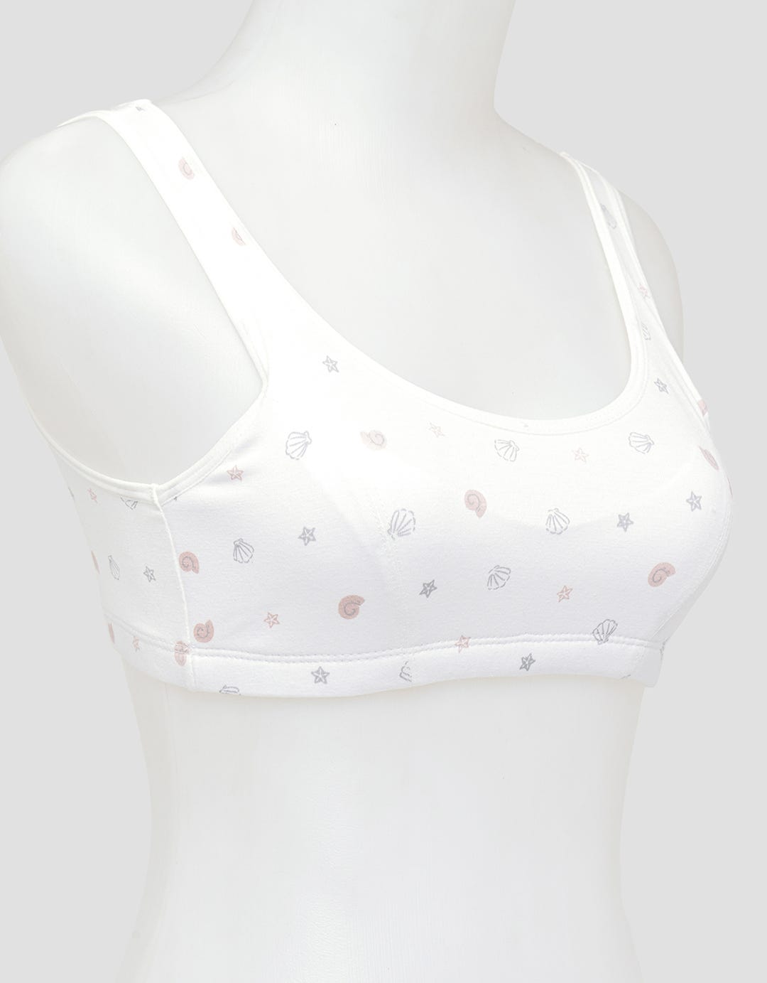 Nevada Print Shells Non Push Up Regular Bra Miniset Step 1 Women
