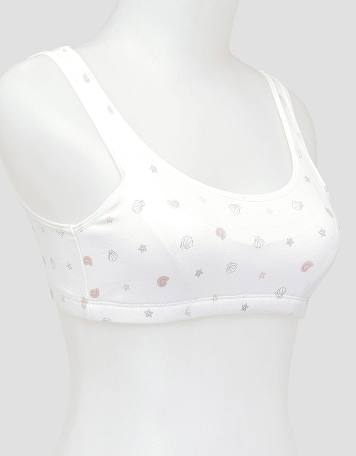 Nevada Print Shells Non Push Up Regular Bra Miniset Step 1 Women