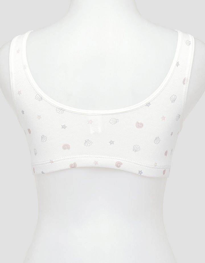 Nevada Print Shells Non Push Up Regular Bra Miniset Step 1 Women