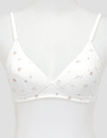 Nevada Shells Print Non Push Up Bra Wanita