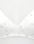 Nevada Shells Print Non Push Up Bra Wanita
