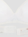 Nevada Shells Print Non Push Up Bra Wanita