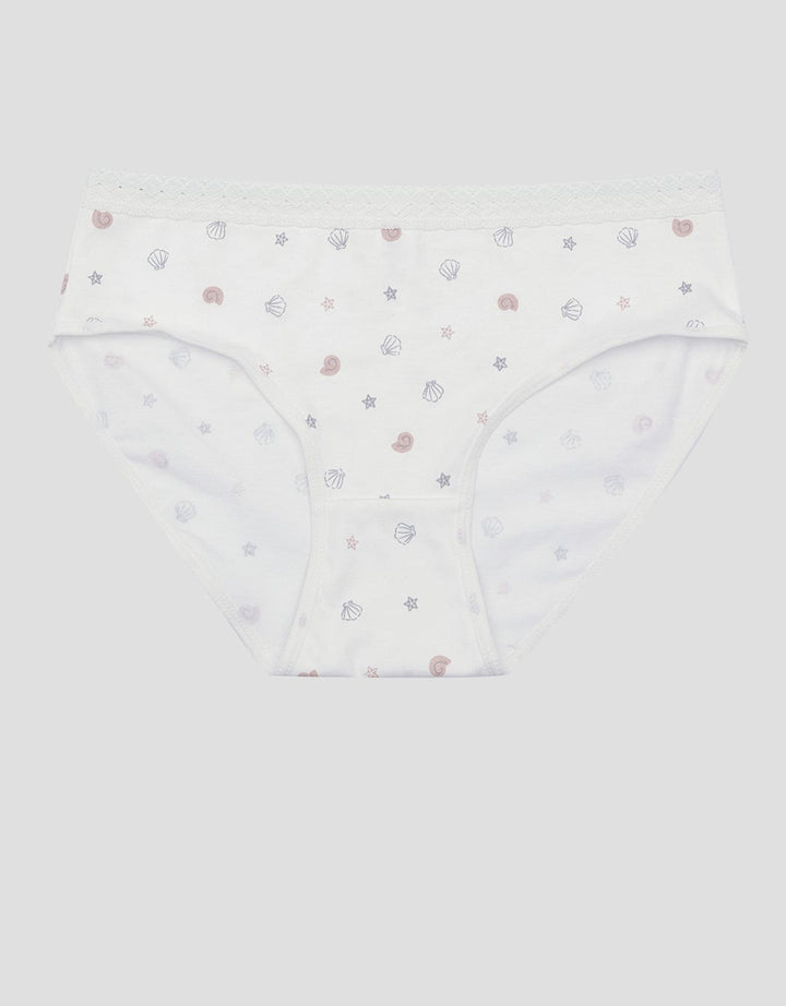 Nevada Print Shells Women's Midi Panties