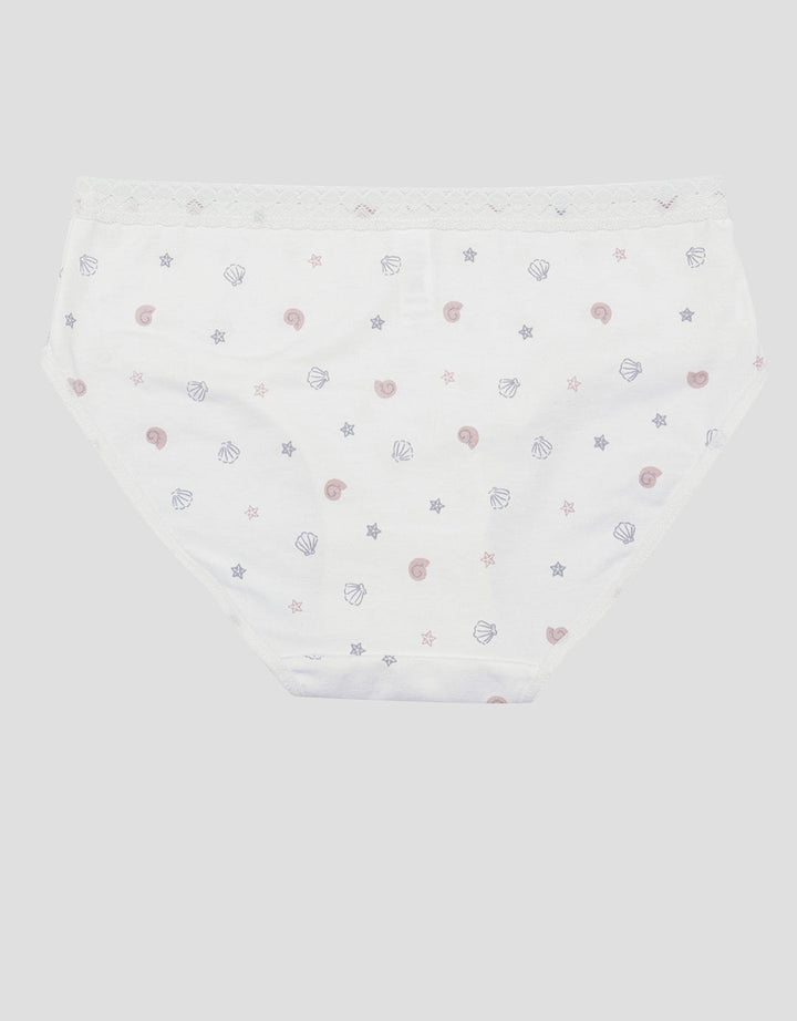 Nevada Print Shells Women's Midi Panties