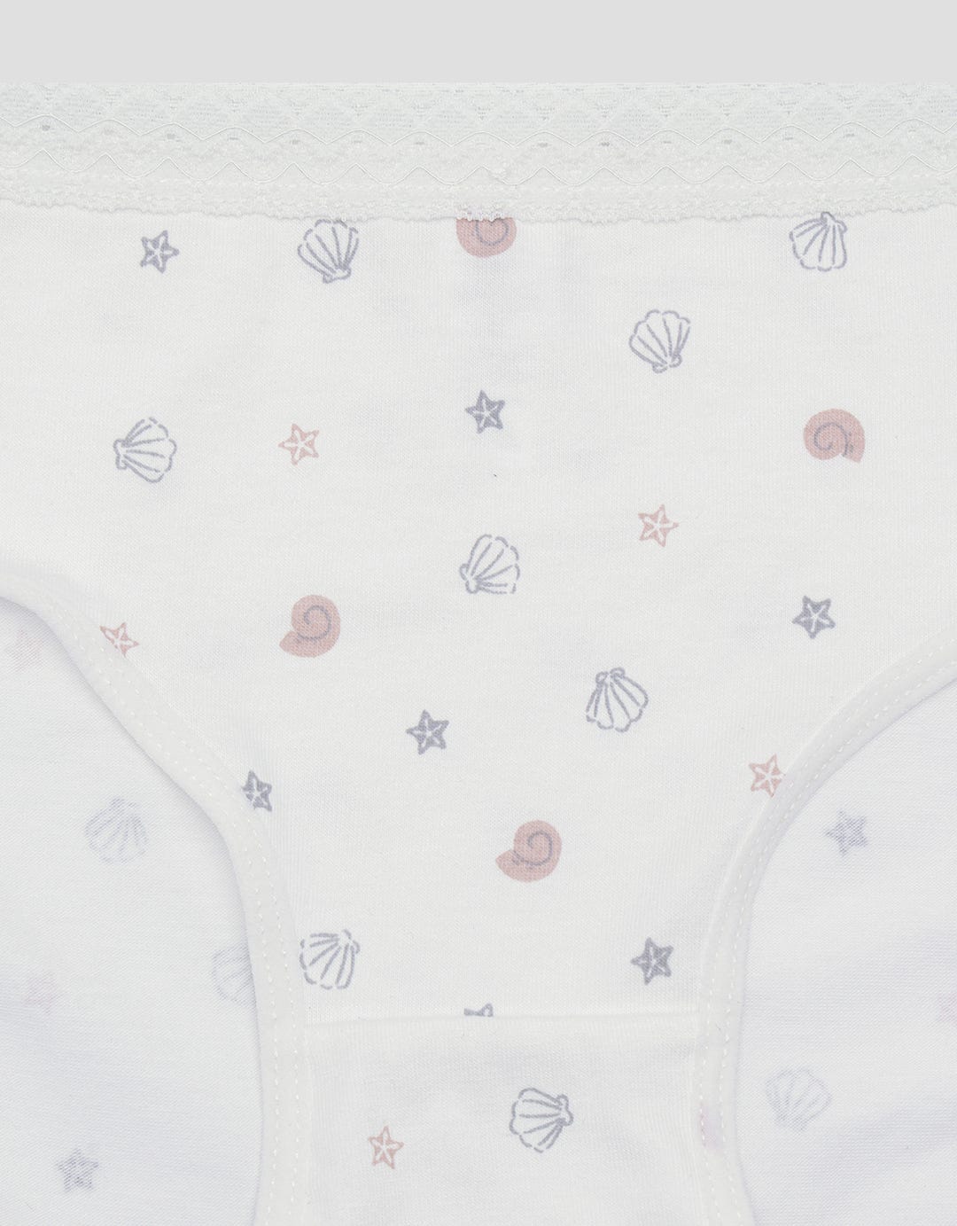 Nevada Print Shells Women's Midi Panties