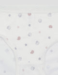 Nevada Print Shells Celana Dalam Midi Wanita