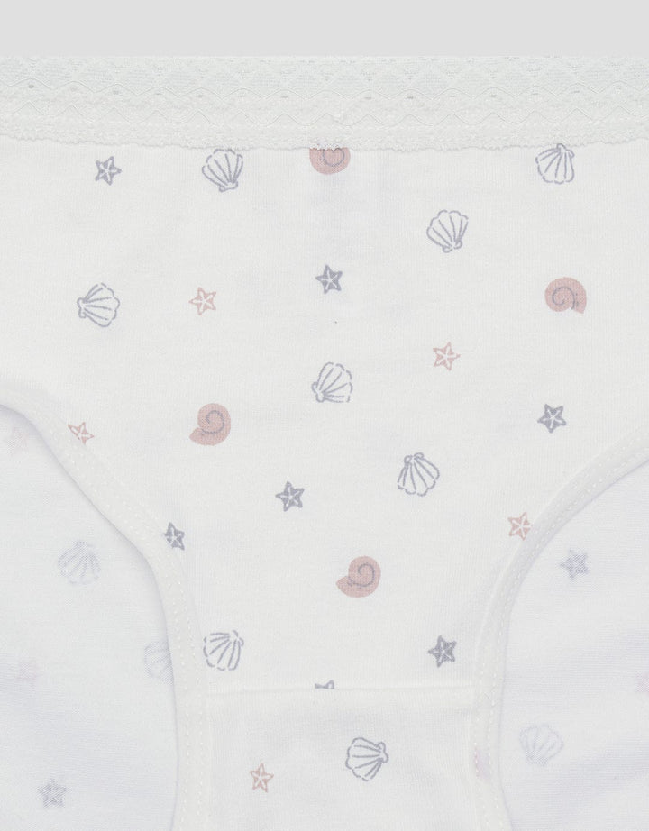 Nevada Print Shells Women's Midi Panties