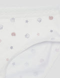 Nevada Print Shells Celana Dalam Midi Wanita