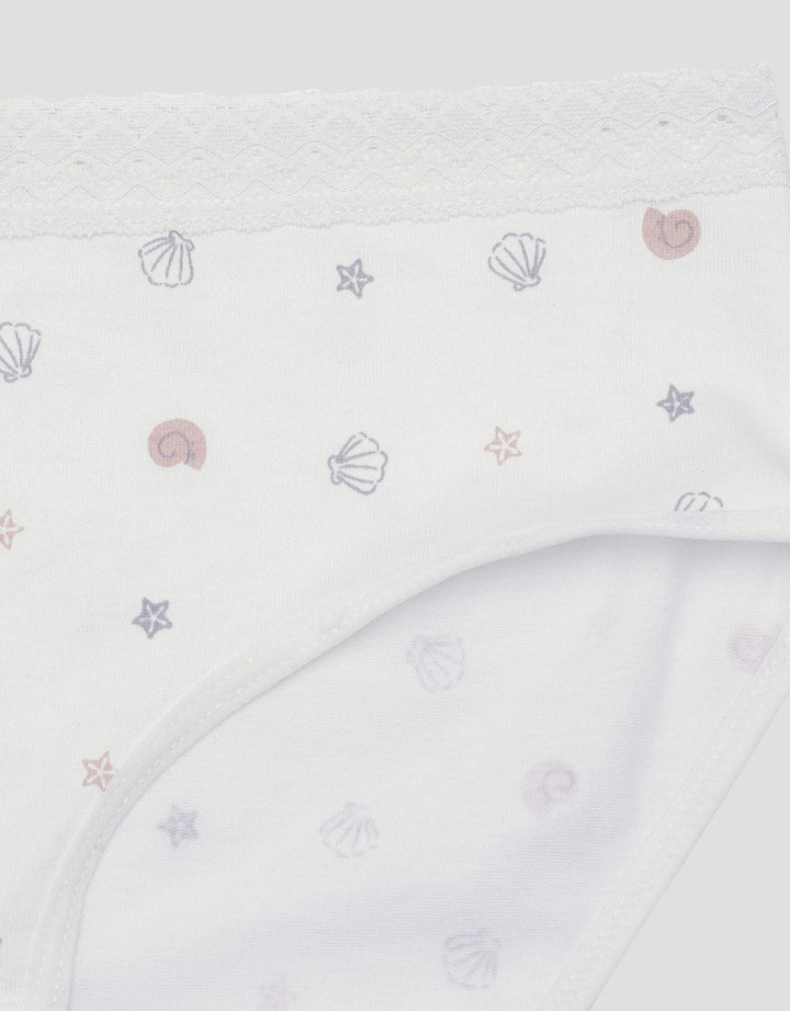 Nevada Print Shells Women's Midi Panties
