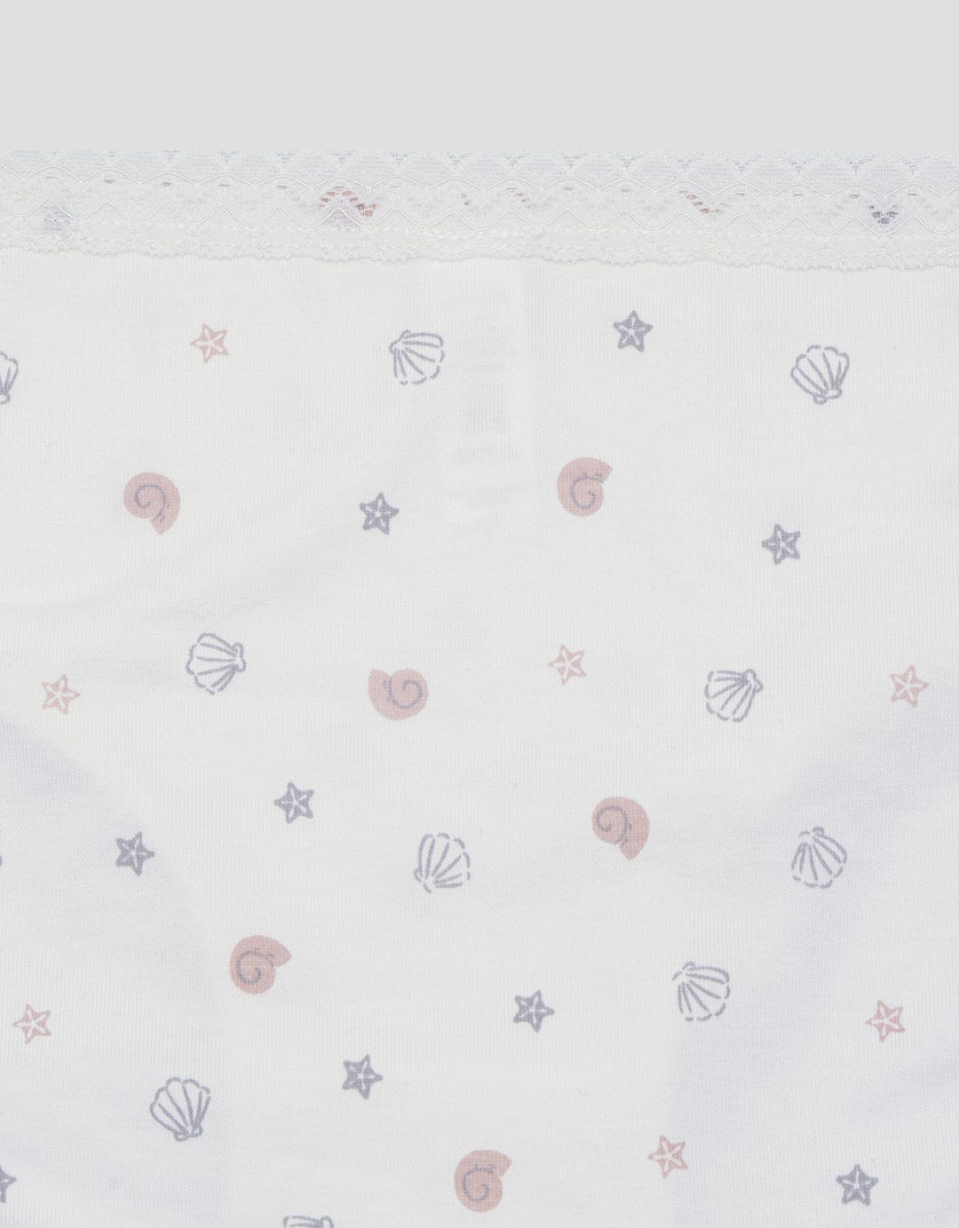 Nevada Print Shells Women's Midi Panties