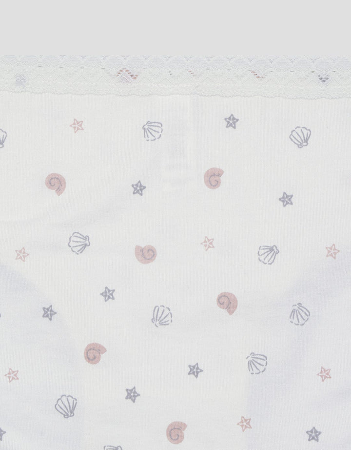 Nevada Print Shells Women's Midi Panties