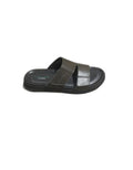Crocodile CS Sandal Warna Abu-Abu Hitam Pria