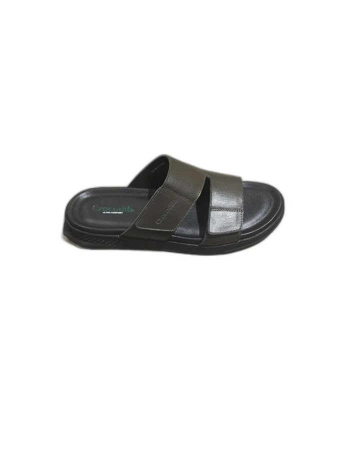 Crocodile CS Sandal Warna Abu-Abu Hitam Pria