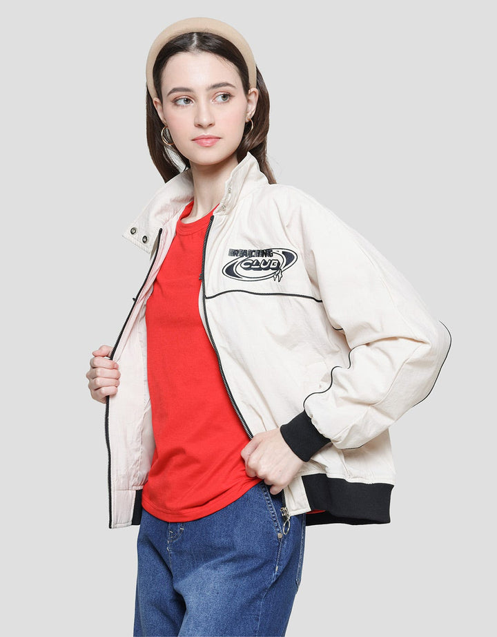 Nevada Nylon Crinkle Racing Club Jaket Wanita