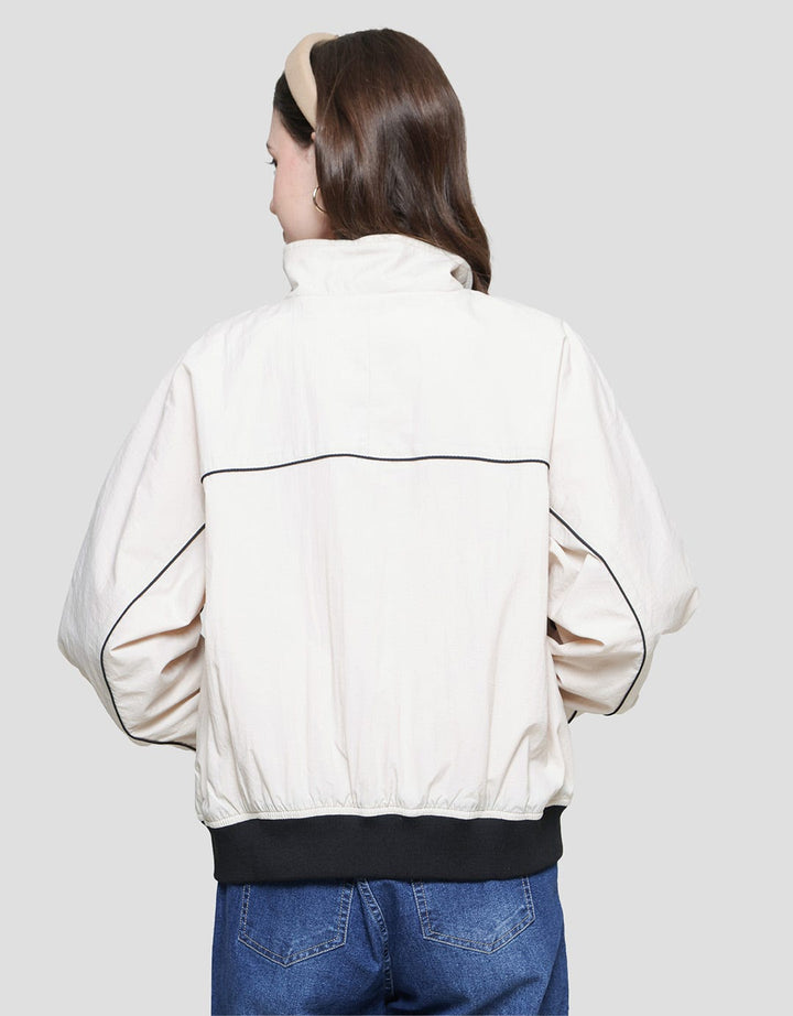 Nevada Nylon Crinkle Racing Club Jaket Wanita