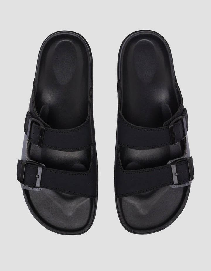 Nevada Double Strap Sandal Pria