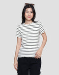 Connexion Rib Stripe Women's T-Shirt