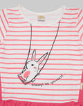 Little M Long Sleeve Cute Rabbit
