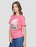 Nevada Powerpuff Girls Women's Casual T-Shirt