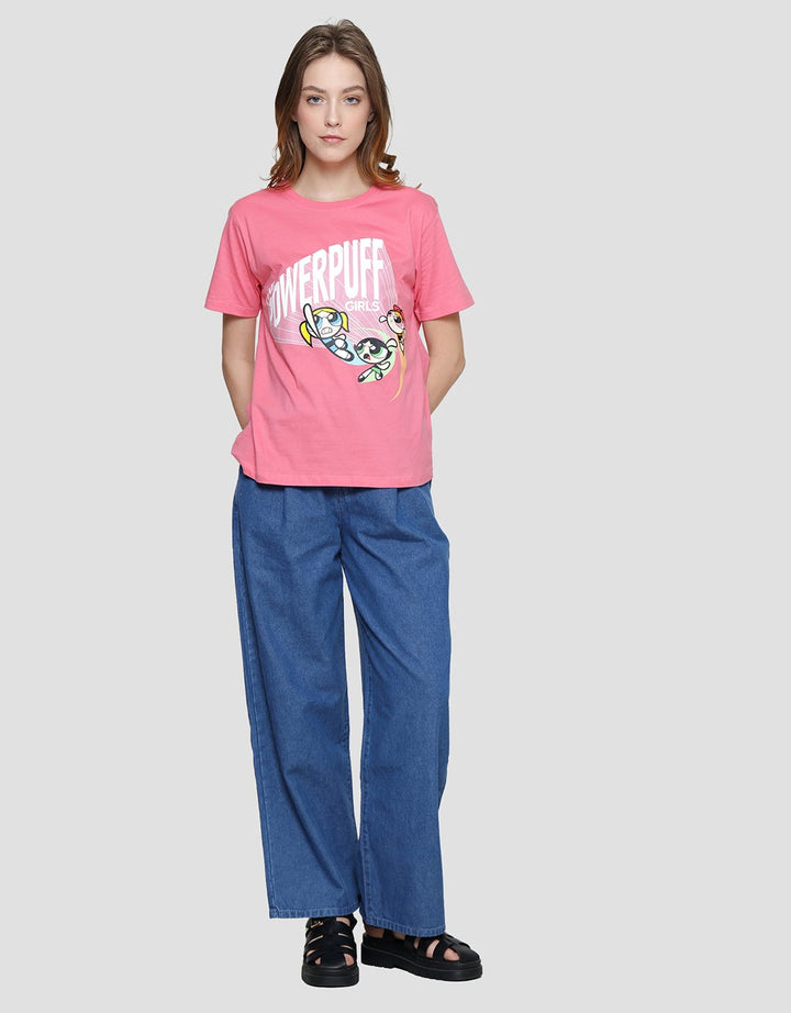 Nevada Powerpuff Girls Women's Casual T-Shirt