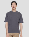 Suko Cool Touch Kerah Bulat Kaos Oversize Pria