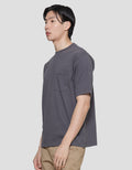 Suko Cool Touch Kerah Bulat Kaos Oversize Pria