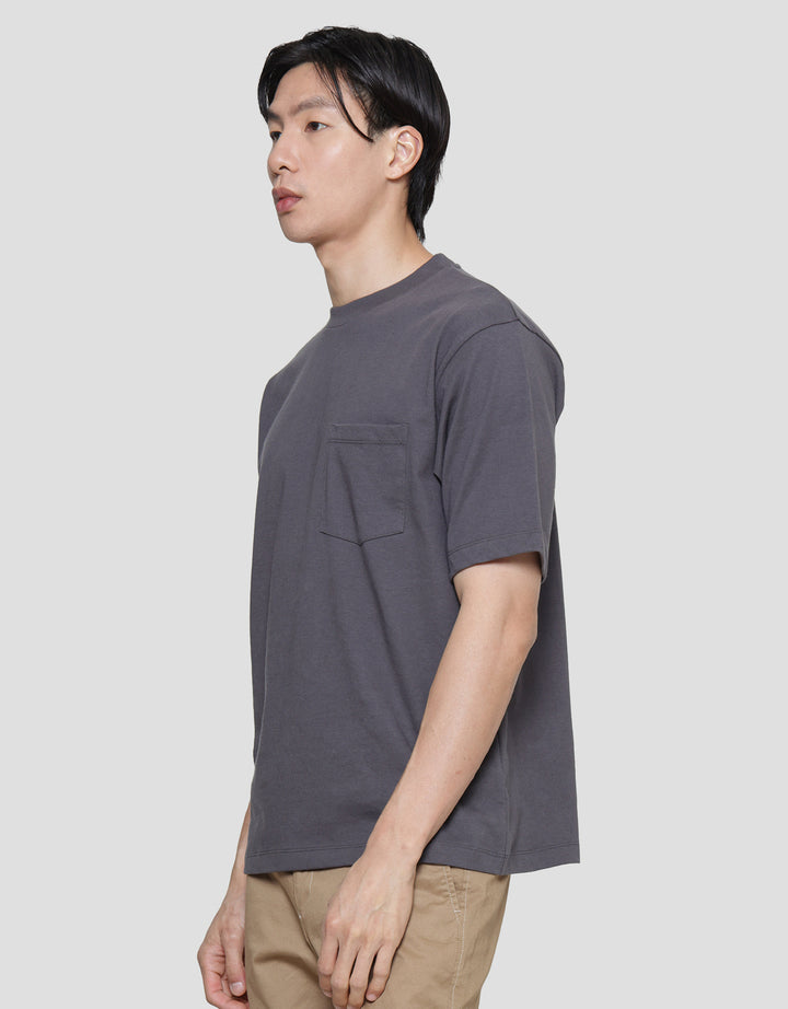 Suko Cool Touch Kerah Bulat Kaos Oversize Pria