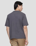 Suko Cool Touch Kerah Bulat Kaos Oversize Pria