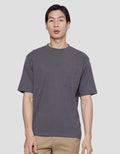 Suko Oversized Pocket Cool Touch Round Collar Men's Short Sleeve T-Shirt
