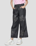 Nevada Flower Print Girls Pants