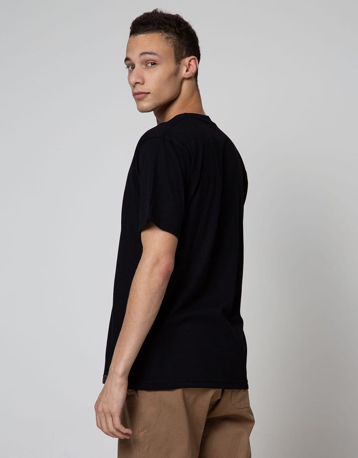 Details Key Item V Neck Basic Jersey