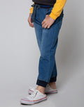 LONG DENIM JOGGER RI