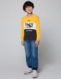 LONG DENIM JOGGER RI