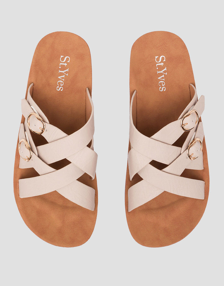 St. Yves Sandal Slipper Fq69 Wanita