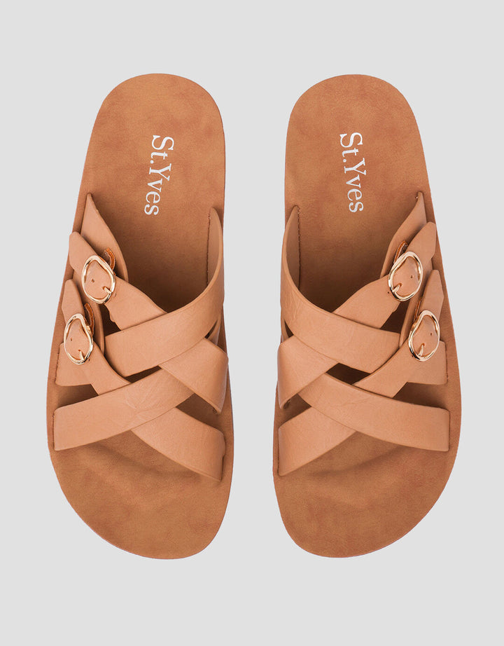 St. Yves Sandal Slipper Fq69 Wanita