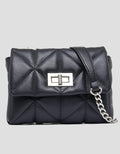 Nevada Quilted Cixy Tas Cross Body Wanita