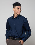 Cole  Long Sleeve Solid Shirt