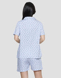 Nevada Polka Double Baju Tidur Set Wanita