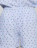 Nevada Polka Double Baju Tidur Set Wanita