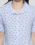 Nevada Polka Double Baju Tidur Set Wanita