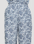 St. Yves Floral Women's Capri Pajama Set