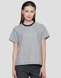 Connexion Knit Tweet W Zipper Women's Short Sleeve T-Shirt