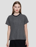 Connexion Knit Tweet W Zipper Women's Short Sleeve T-Shirt