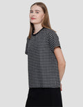 Connexion Knit Tweet W Zipper Women's Short Sleeve T-Shirt