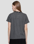 Connexion Knit Tweet W Zipper Women's Short Sleeve T-Shirt