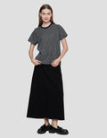 Connexion Knit Tweet W Zipper Women's Short Sleeve T-Shirt