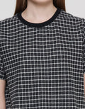 Connexion Knit Tweet W Zipper Women's Short Sleeve T-Shirt