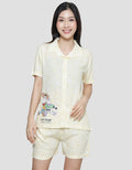 Disney Toy Story Rayon Baju Tidur Set Wanita