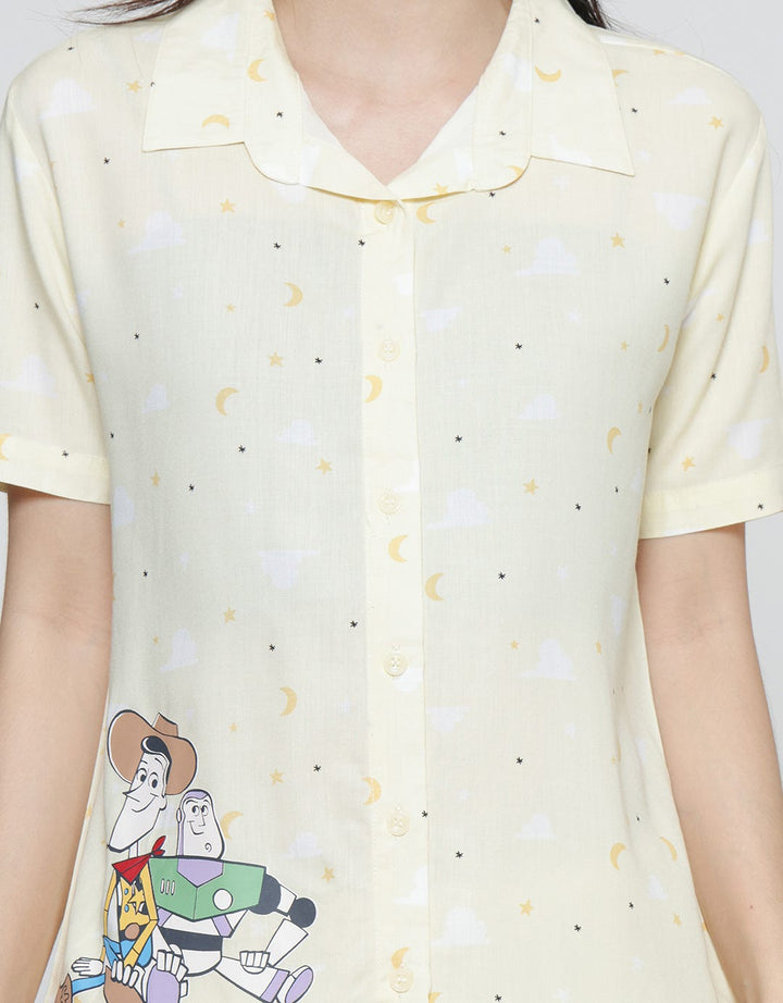 Disney Toy Story Rayon Sleepwear Set for Women