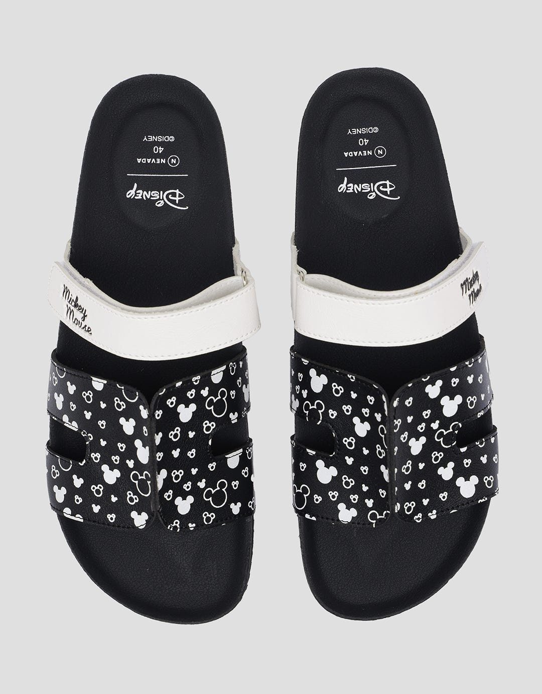 Disney Mickey Minnie Women's Sandal Slipper